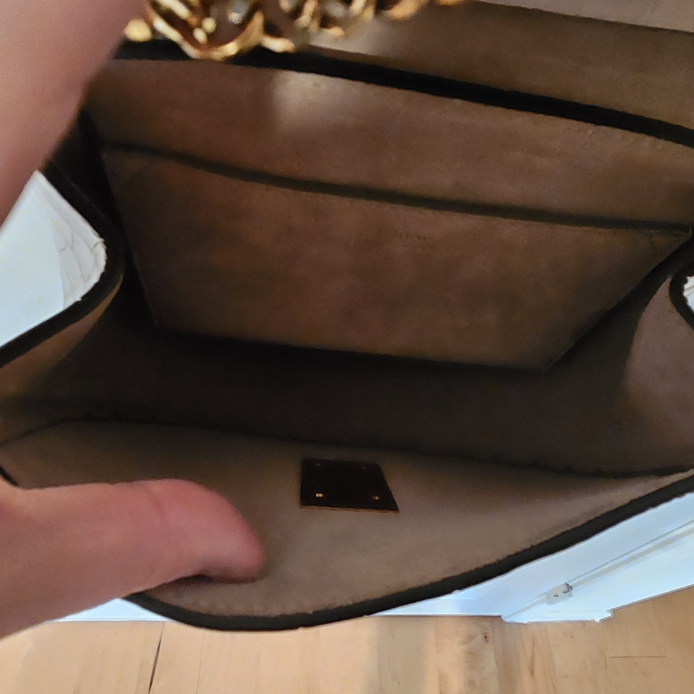 Authentic Chloe Drew Mini Crossbody Bag - Crocodile Embossed Leather - Picture 7 of 7
